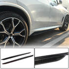 BMW X5 G05 2019–2026 Carbon Side Skirt Extensions V1 (Real Carbon) photo 1