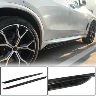 Carbon Side Skirt Extensions V1 (Real Carbon) BMW X5 G05 2019–2026 photo 1