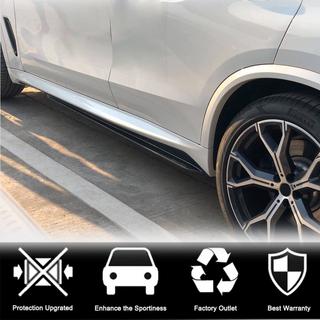 Carbon Side Skirt Extensions V1 (Real Carbon) BMW X5 G05 2019–2026 photo 3