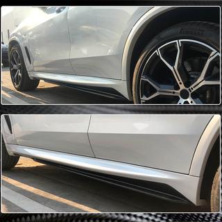 Carbon Side Skirt Extensions V1 (Real Carbon) BMW X5 G05 2019–2026 photo 4