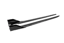 BMW X5 G05 2019–2026 Side Skirt Extensions V3 (Gloss Black) photo 4