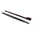 BMW X5 G05 2019–2026 Carbon Side Skirt Covers V2 (Real Carbon) photo 3