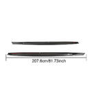 BMW X5 G05 2019–2026 Carbon Side Skirt Covers V2 (Real Carbon) photo 6