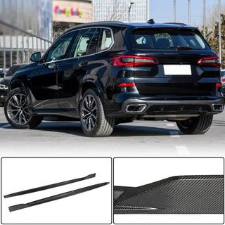 Carbon Side Skirt Covers V2 (Real Carbon) BMW X5 G05 2019–2026 photo 1