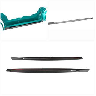 Carbon Side Skirt Covers V2 (Real Carbon) BMW X5 G05 2019–2026 photo 2