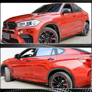 Door Sill Covers (for F85, Carbon) BMW X5 F15 2013-2018 photo 4