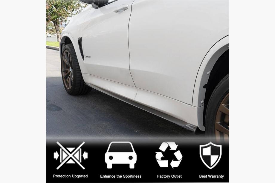 BMW X5 F15 2013-2018 Door Sill Covers (for F85, Carbon) Photo 2