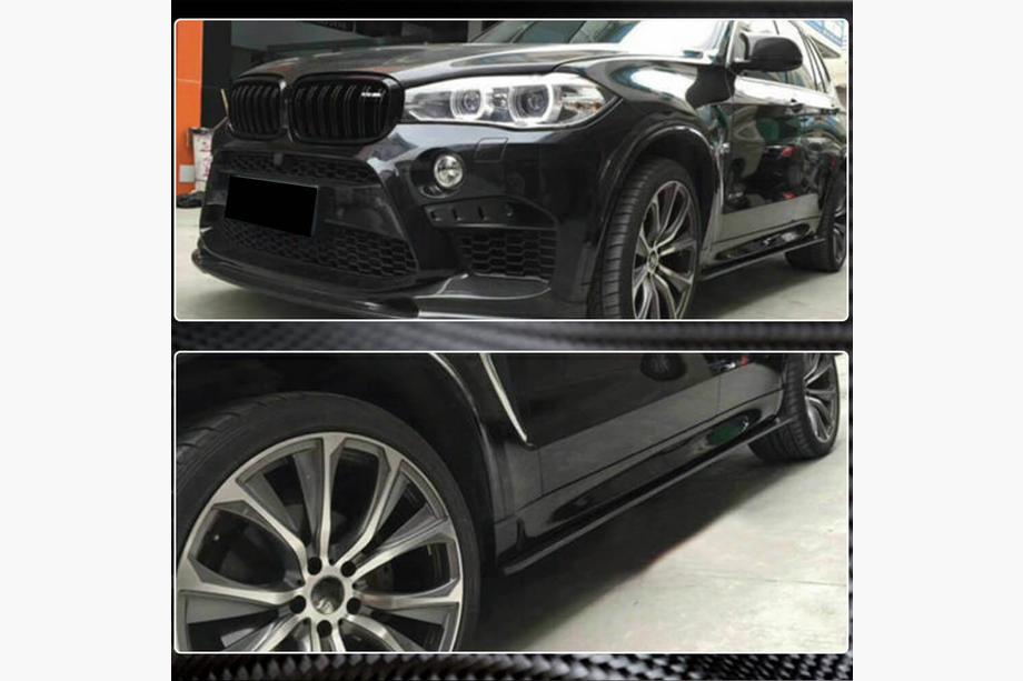 BMW X5 F15 2013-2018 Door Sill Covers (for F85, Carbon) Photo 3