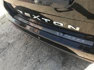 SsangYong Rexton I 2001-2017 Rear Bumper Protector OmsaLine Stainless Steel photo 3