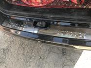 SsangYong Rexton I 2001-2017 Rear Bumper Protector OmsaLine Stainless Steel photo 4
