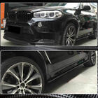 BMW X6 F16 2014-2019 Door Sill Covers (for F86, Carbon) photo 3