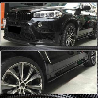 Door Sill Covers (for F86, Carbon) BMW X6 F16 2014-2019 photo 3