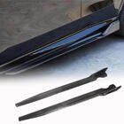 BMW X6 G06 2019–2027 Door Sill Covers (2018-2022, Carbon) photo 1