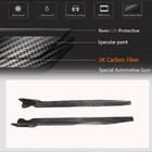 BMW X6 G06 2019–2027 Door Sill Covers (2018-2022, Carbon) photo 3