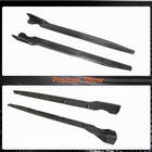 BMW X6 G06 2019–2027 Door Sill Covers (2018-2022, Carbon) photo 4