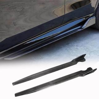 Door Sill Covers (2018-2022, Carbon) photo 1
