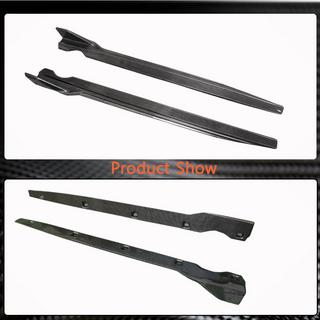 Door Sill Covers (2018-2022, Carbon) photo 4