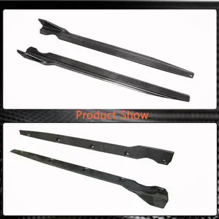 Door Sill Covers (2018-2022, Carbon) photo 4