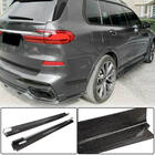 BMW X7 G07 2019- Side Skirt Extensions (for M-Sport, Carbon) photo 2