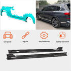 BMW X7 G07 2019- Side Skirt Extensions (for M-Sport, Carbon) photo 3