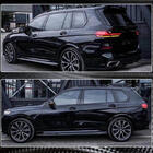 BMW X7 G07 2019- Side Skirt Extensions (for M-Sport, Carbon) photo 10