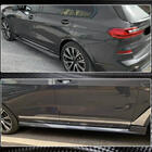 BMW X7 G07 2019- Side Skirt Extensions (for M-Sport, Carbon) photo 11