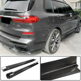 Side Skirt Extensions (for M-Sport, Carbon) BMW X7 G07 2019- photo 2