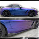 BMW Z4 (G29) 2018- Side Skirt Extensions (for M-Sport, Carbon) photo 4
