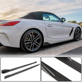 Side Skirt Extensions (for M-Sport, Carbon) BMW Z4 (G29) 2018- photo 1