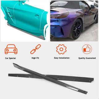 Side Skirt Extensions (for M-Sport, Carbon) BMW Z4 (G29) 2018- photo 2