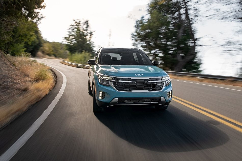 Kia Seltos: review of the updated compact crossover