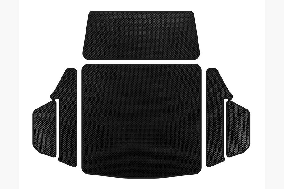Acura TLX 2014-2020 EVA Trunk Mat (SD, Black) Image