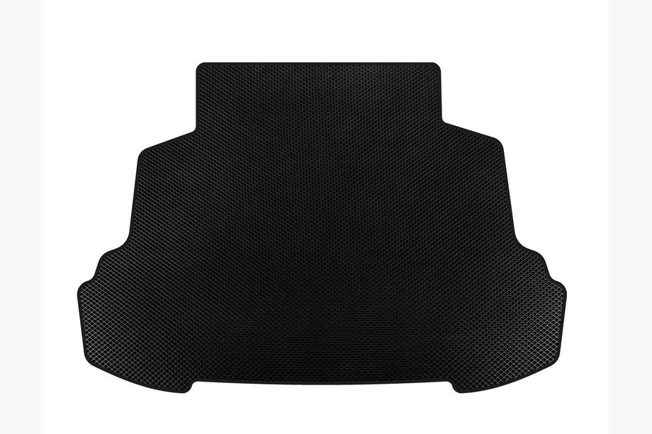 BYD F3 2005-2013 EVA Trunk Mat (SD, Black) Image