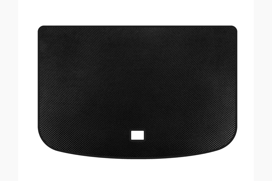 Audi A1 2010-2018 EVA Trunk Mat (HB, 3-Door, Black) Image