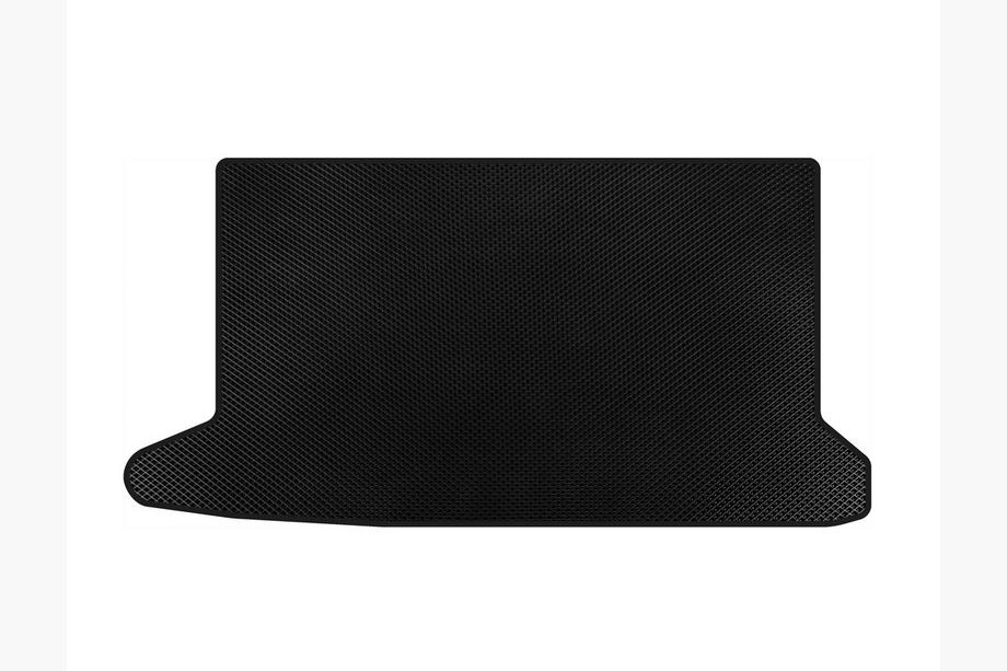 Audi A2 1999-2005 EVA Trunk Mat V-1 (HB, Black) Image