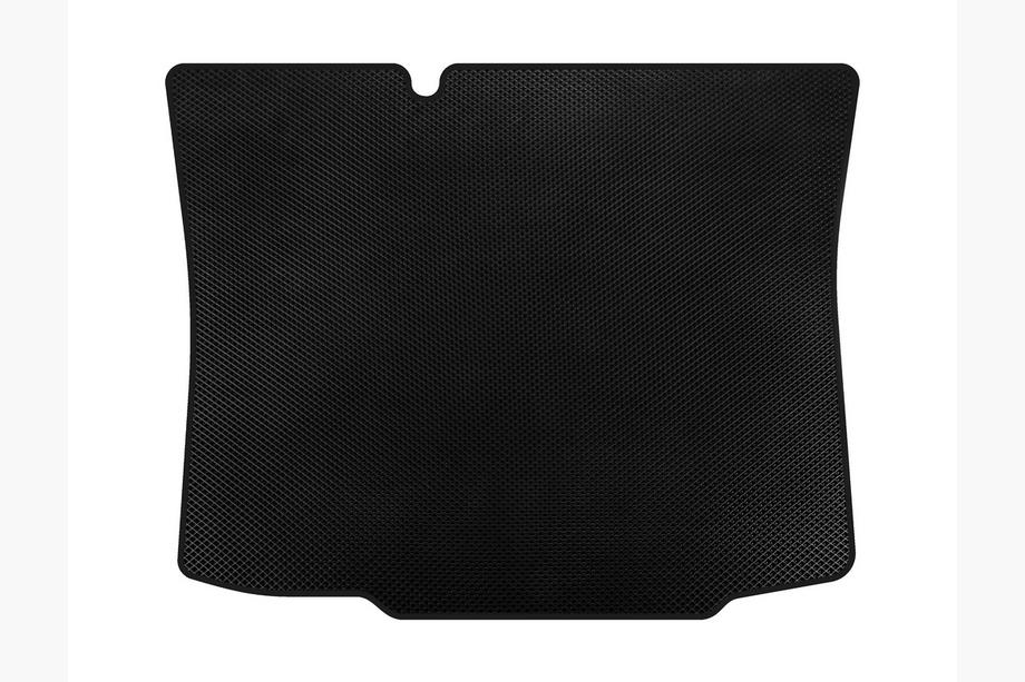 Audi A3 1996-2003 EVA Trunk Mat (HB, 3-Door, Black) Image