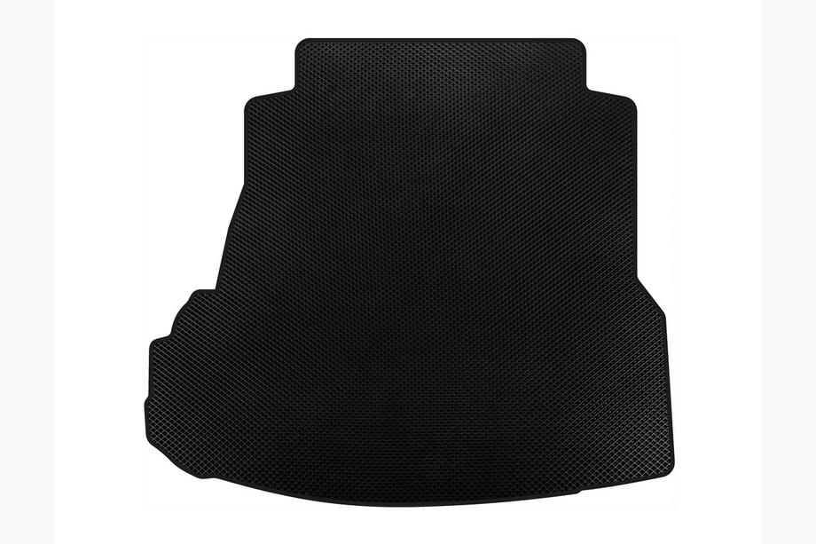 Audi A4 B5 1994–2001 EVA trunk mat (Sedan, Black) Image