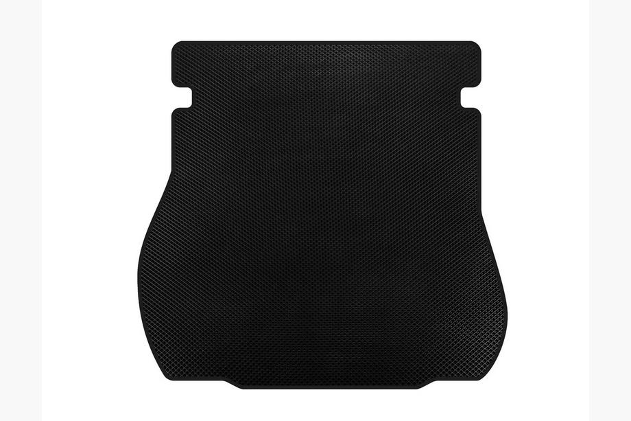 Audi A4 B5 1994–2001 EVA Trunk Mat V-1 (Avant, Black) Image