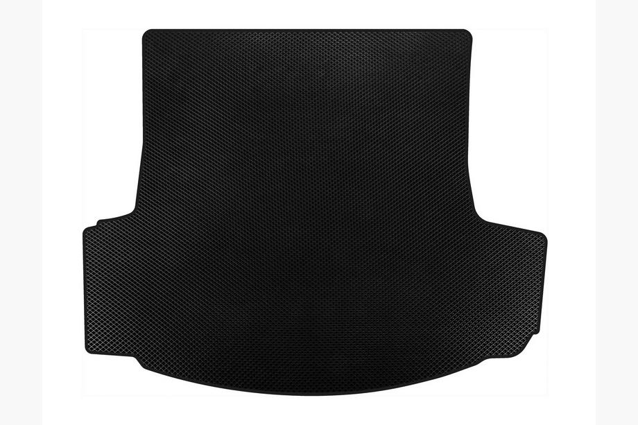 Audi A8 1994-2002 EVA Trunk Mat V-1 (Sedan, Black) Image