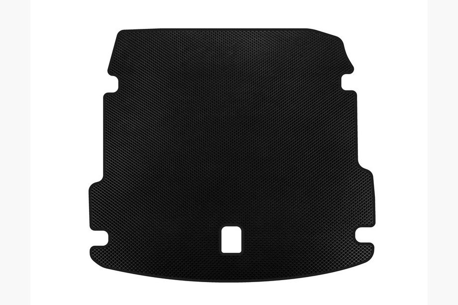 Audi A8 2010-2018 EVA Trunk Mat (Long, Black) Photo 1