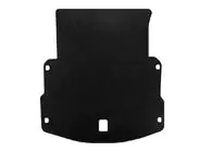 Audi A8 2018- EVA Trunk Mat (Long, Black) photo 1