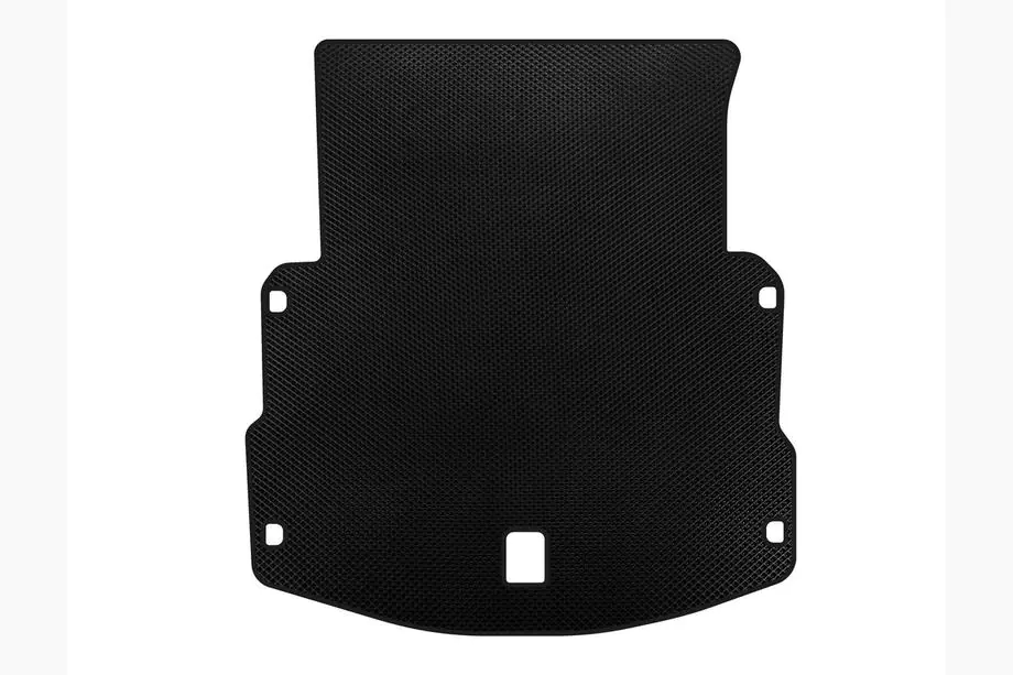 Audi A8 2018- EVA Trunk Mat (Long, Black) Image