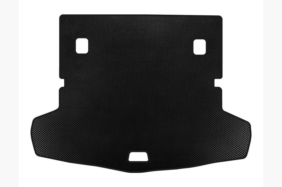 BMW 2 Series Active Tourer F45/F46 2014-2021 EVA Trunk Mat V-1 (For F46, 7-Seater, Black) Image