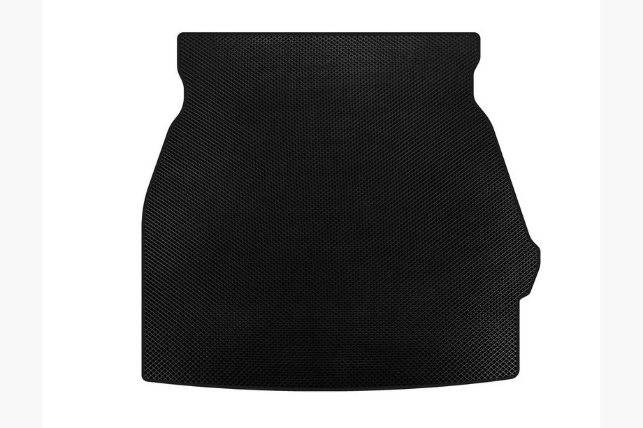 BMW 5 Series E34 1988-1995 EVA Trunk Mat V-1 (SD, Black) Image