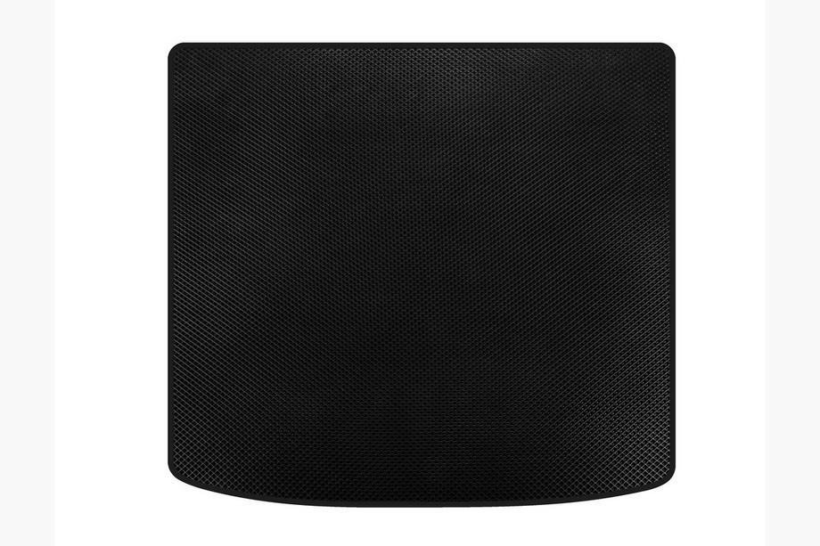BMW X6 E71 2008–2014 EVA Trunk Mat V-1 (Black) Image