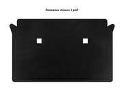 BMW X7 G07 2019- EVA Trunk Mat (only 3rd Row, Black) photo 1