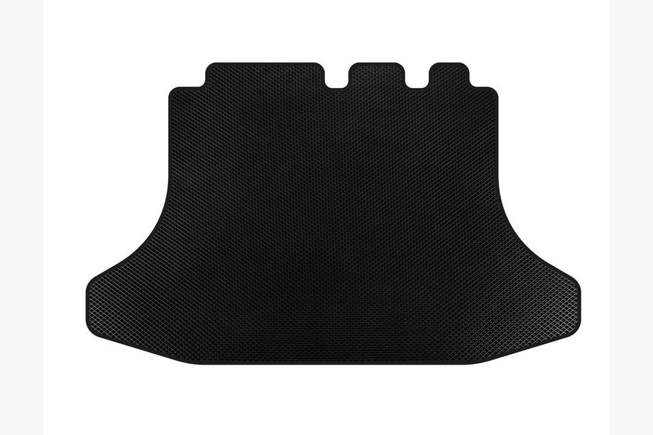 Chery Tiggo 1 2005-2016 EVA Trunk Mat (2009-2013, Black) Image