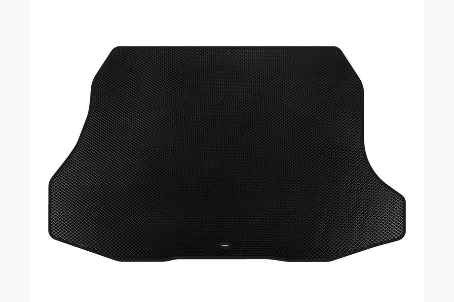 Chery Tiggo 2 2014- EVA Trunk Mat (Black) Image