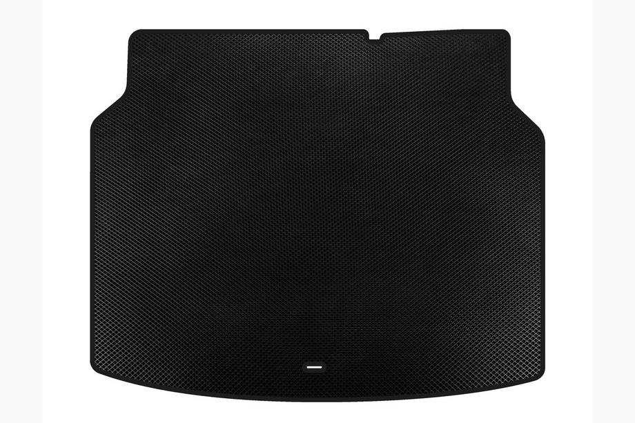 Chery Tiggo 4 2017- EVA Trunk Mat (Black) Image