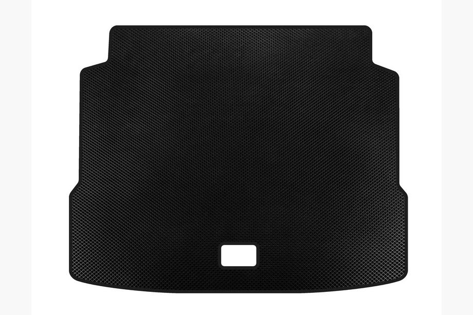Chery Tiggo 7 2016-2019 EVA Trunk Mat (Black) Image
